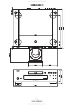 Preview for 3 page of Denon DVD-3800BDCI Service Manual