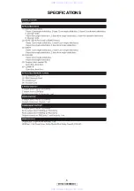 Preview for 5 page of Denon DVD-3800BDCI Service Manual