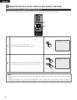 Preview for 70 page of Denon DVD-5910 Operating Instructions Manual