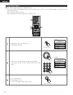 Preview for 74 page of Denon DVD-5910 Operating Instructions Manual