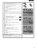 Preview for 119 page of Denon DVD-5910 Operating Instructions Manual