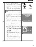 Preview for 121 page of Denon DVD-5910 Operating Instructions Manual