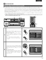 Preview for 157 page of Denon DVD-5910 Operating Instructions Manual