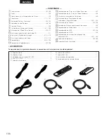 Preview for 166 page of Denon DVD-5910 Operating Instructions Manual