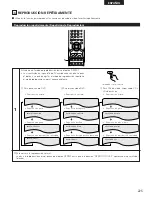 Preview for 225 page of Denon DVD-5910 Operating Instructions Manual