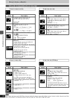 Preview for 50 page of Denon DVD-800 Operating Instructions Manual