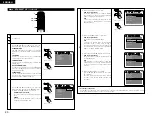 Preview for 20 page of Denon DVD-A1 Operating Instructions Manual