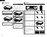 Preview for 22 page of Denon DVD-A1 Operating Instructions Manual