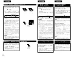 Preview for 86 page of Denon DVD-A1 Operating Instructions Manual