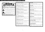 Preview for 2 page of Denon PMA-500AE Operating Instructions Manual