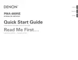 Denon PMA-600NE Quick Start Manual preview