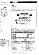 Preview for 23 page of Denon PMA-700V Service Manual