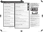 Preview for 4 page of Denon PMA-A100 Owner'S Manual