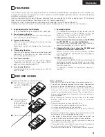 Preview for 3 page of Denon RC-8000 Operating Instructions Manual