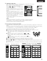 Preview for 5 page of Denon RC-8000 Operating Instructions Manual