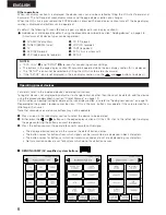 Preview for 6 page of Denon RC-8000 Operating Instructions Manual