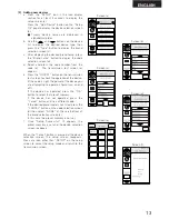 Preview for 13 page of Denon RC-8000 Operating Instructions Manual