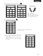 Preview for 17 page of Denon RC-8000 Operating Instructions Manual