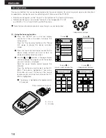 Preview for 18 page of Denon RC-8000 Operating Instructions Manual