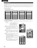 Preview for 20 page of Denon RC-8000 Operating Instructions Manual