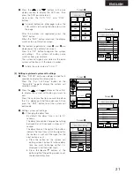 Preview for 21 page of Denon RC-8000 Operating Instructions Manual