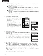 Preview for 22 page of Denon RC-8000 Operating Instructions Manual