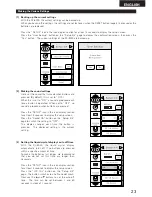 Preview for 23 page of Denon RC-8000 Operating Instructions Manual