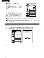 Preview for 24 page of Denon RC-8000 Operating Instructions Manual