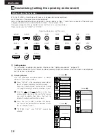 Preview for 26 page of Denon RC-8000 Operating Instructions Manual