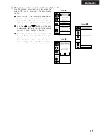 Preview for 27 page of Denon RC-8000 Operating Instructions Manual