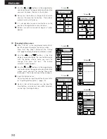 Preview for 30 page of Denon RC-8000 Operating Instructions Manual