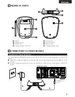 Preview for 36 page of Denon RC-8000 Operating Instructions Manual