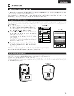 Preview for 38 page of Denon RC-8000 Operating Instructions Manual