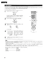 Preview for 4 page of Denon RC-942 User Manual