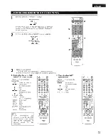 Preview for 5 page of Denon RC-942 User Manual