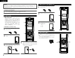 Preview for 5 page of Denon RC-970 Quick Start Manual