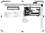 Preview for 61 page of Denon RCD-M38 Owner'S Manual