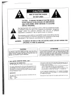 Preview for 2 page of Denon TU-280 Operating Instructions Manual