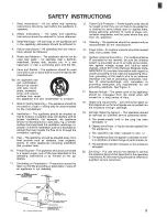 Preview for 3 page of Denon TU-280 Operating Instructions Manual