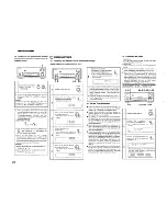 Preview for 22 page of Denon TU-6.5 Operating Instructions Manual