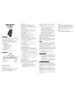 Preview for 1 page of Dension Car Dock 2 Quick Start Manual