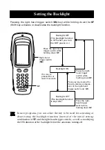 Preview for 14 page of Denso BHT-100BF Operator'S Manual