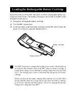 Preview for 17 page of Denso BHT-7500W Operator'S Manual