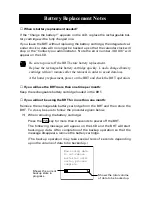 Preview for 19 page of Denso BHT-7500W Operator'S Manual