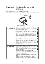 Preview for 14 page of Denso CU-7011 User Manual