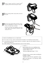 Preview for 34 page of Denso SP1-QUBi User Manual