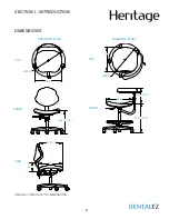 Preview for 6 page of DentalEZ Heritage Generation Stool User Manual