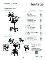 Preview for 16 page of DentalEZ Heritage Generation Stool User Manual