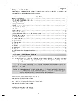 Preview for 3 page of DentalEZ istar Operation Manual