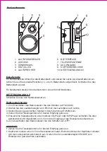 Preview for 23 page of Denver Electronics TR-41C MK2 Operating Instructions Manual